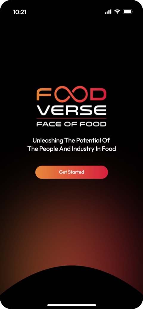 Foodverse app — courses and learning