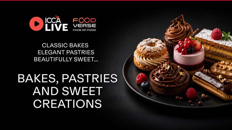 Bakes, Pastries and Sweet Creations course on Foodverse