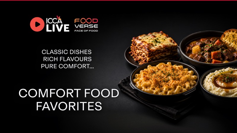 Comfort Food Favorites course on Foodverse