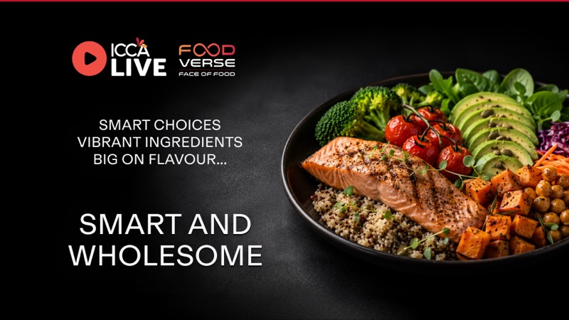 Smart and Wholesome course on Foodverse